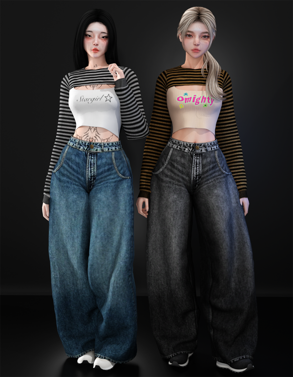 Alpha Custom Content by whimp - The Sims 4 Custom Content