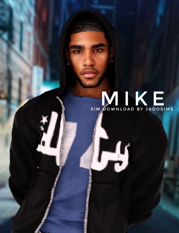Alpha Mike (Sim Download) by shopwithflynnn - The Sims 4 Custom Content