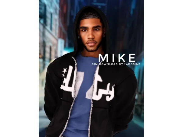 Alpha Mike u2661 (Sim Download) - The Sims 4 Custom Content