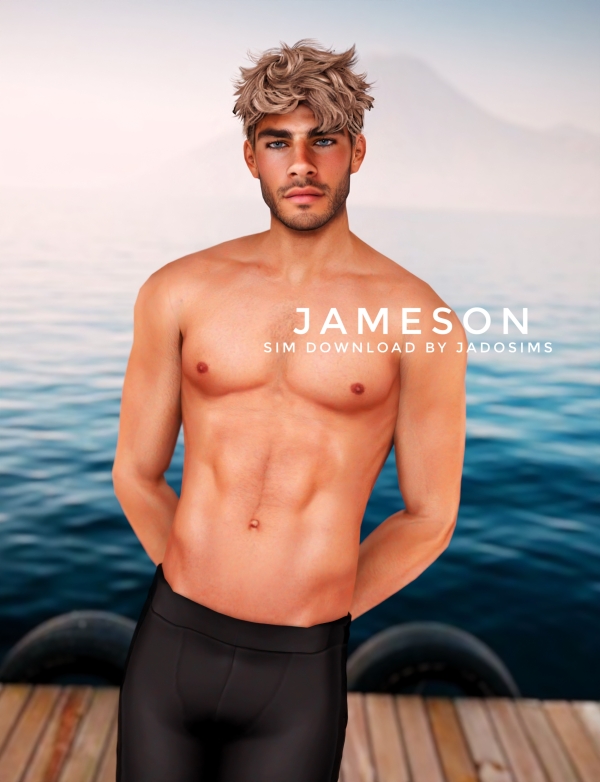Alpha Jameson (Sim Download) by shopwithflynnn - The Sims 4 Custom Content