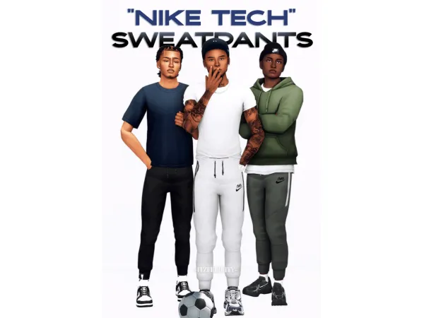 "Nike Tech" Sweatpants for Men by itzfelicity