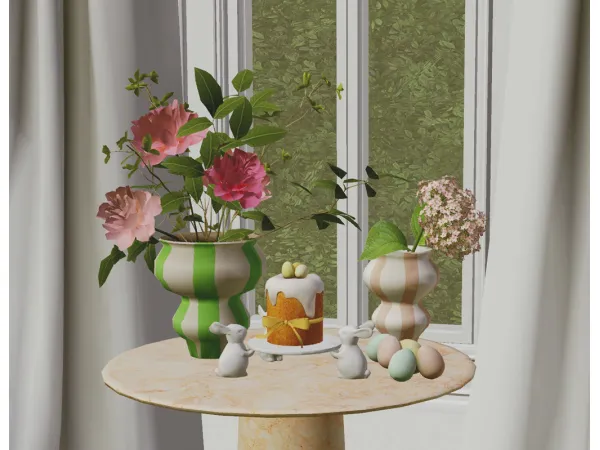 4T2 PINKBOX ANYE Mini Spring Easter by pinka - The Sims 2 Custom Content