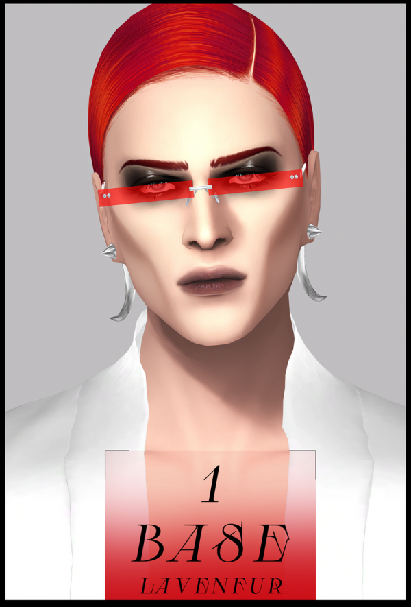 Maxis Match LAVENFUR BASE SIM by lavenfur - The Sims 4 Custom Content