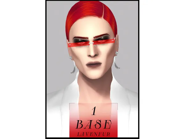 Maxis Match LAVENFUR BASE SIM - The Sims 4 Custom Content