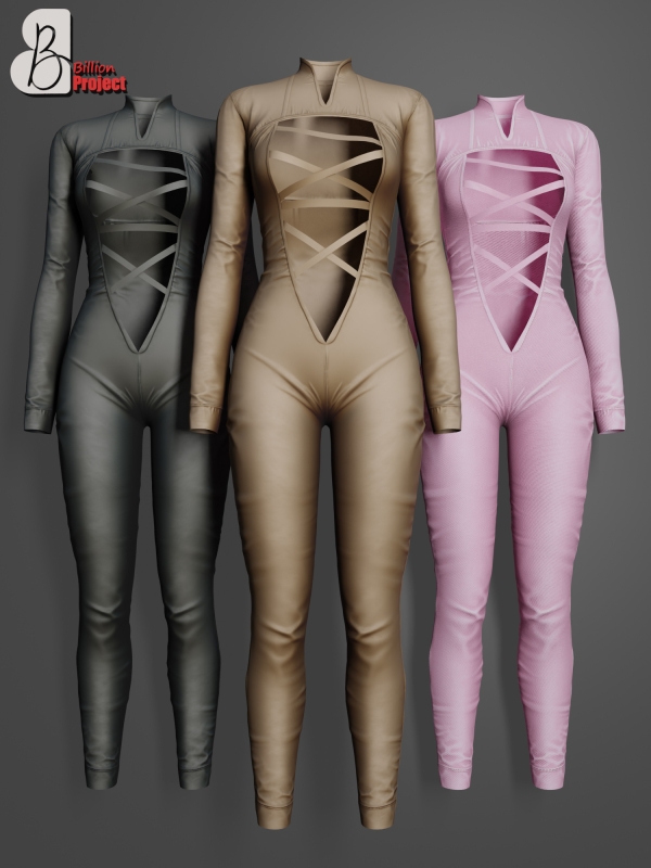 Alpha BillionProject Shinsui by billion_project666 - The Sims 4 Custom Content
