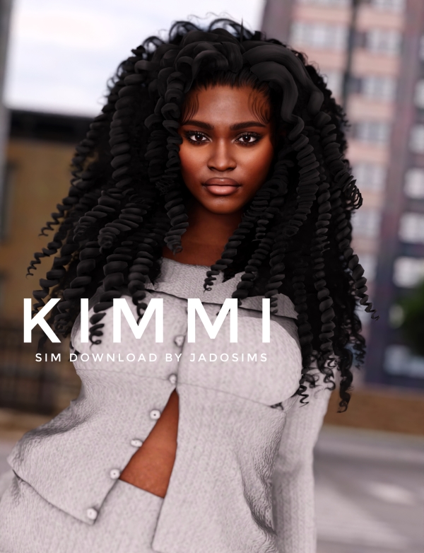 Alpha Kimmi (Sim Download) by shopwithflynnn - The Sims 4 Custom Content