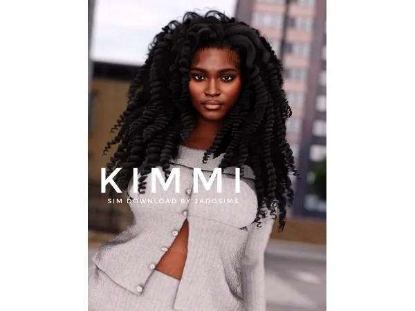 Sims 4 Kimmi u2661 (Sim Download)