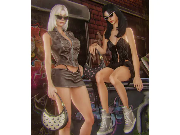 Alpha Eclipse Collection by saks_sims - The Sims 4 Custom Content