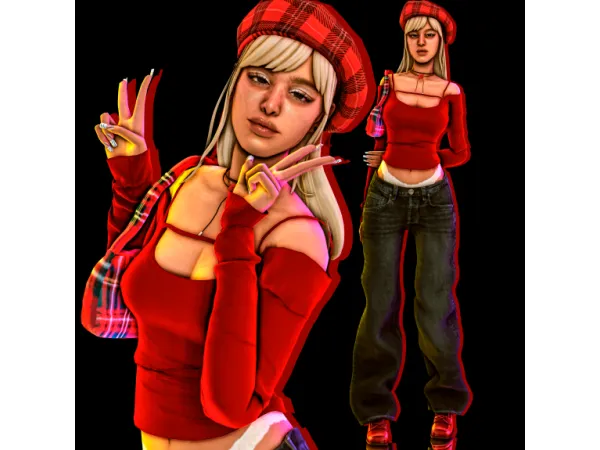 Mix u0421u043eu043du0430 by Ghostlias - The Sims 4 Custom Content