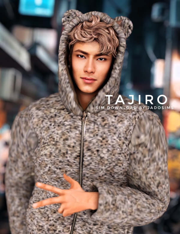 Alpha Tajiro (Sim Download) by shopwithflynnn - The Sims 4 Custom Content