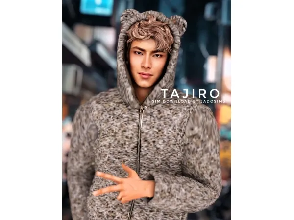 Sims 4 Tajiro u2661 (Sim Download)