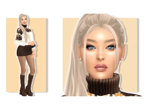 Alpha English Inspired Sim folder by yolimi - The Sims 4 Custom Content