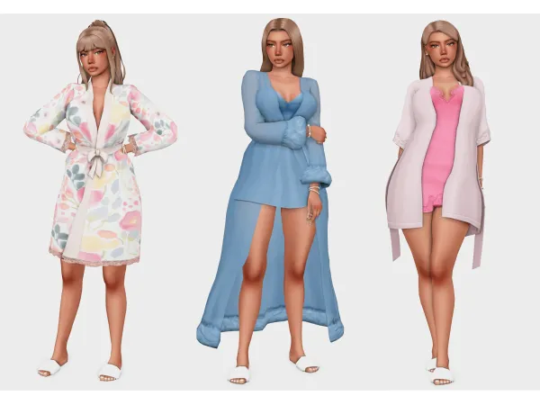 Maxis Match shes a robe gal sims 4 lookbooks by boujeesimss - The Sims 4 Custom Content