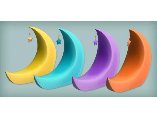 jacky93sims ACNH Moon Chair - The Sims 2 Custom Content