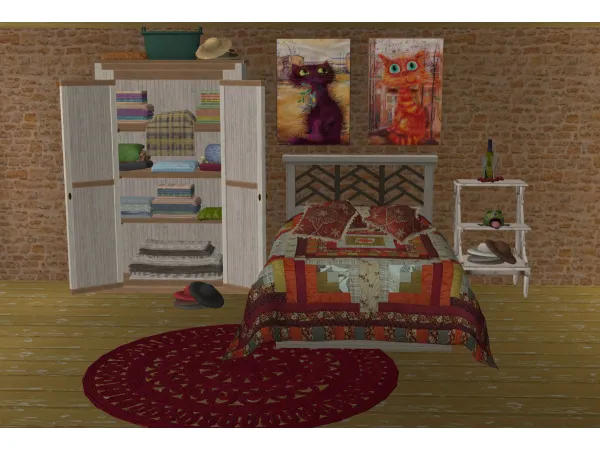 funphumph Cleaning Up the Mess Vol 175 - The Sims 2 Custom Content