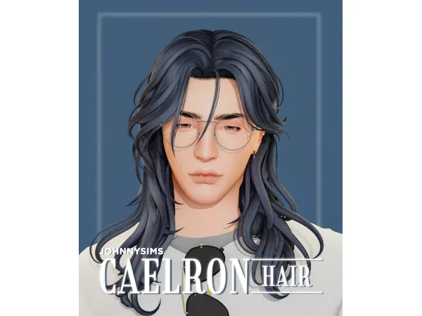 Caelron Hair by johnnysims