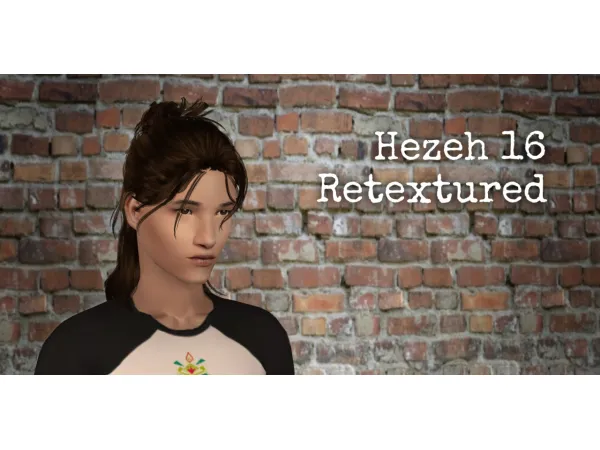 Hezeh Conversion by simsfinds - The Sims 2 Custom Content