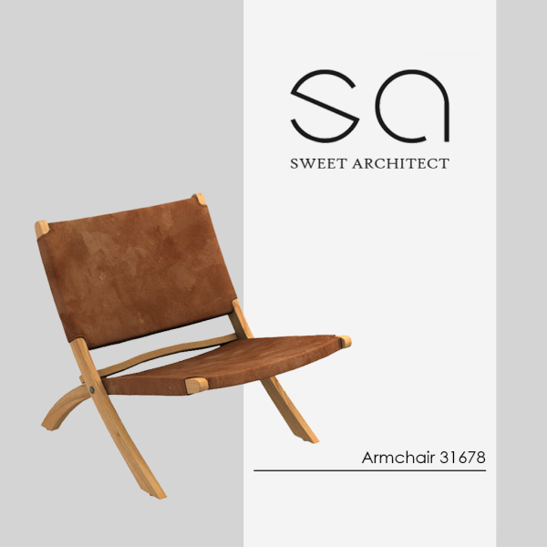 Armchair by simsfinds - The Sims 2 Custom Content