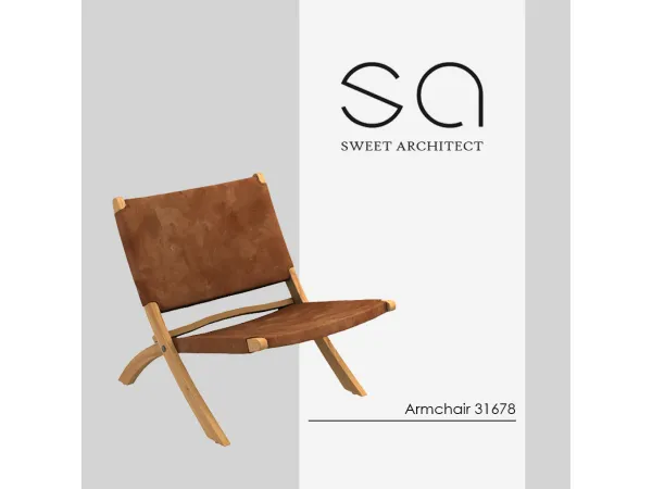 Armchair by heynathan22 - The Sims 2 Custom Content
