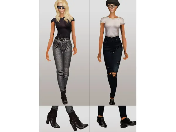 jessitrumpetsims GAGA in NYC - The Sims 2 Custom Content