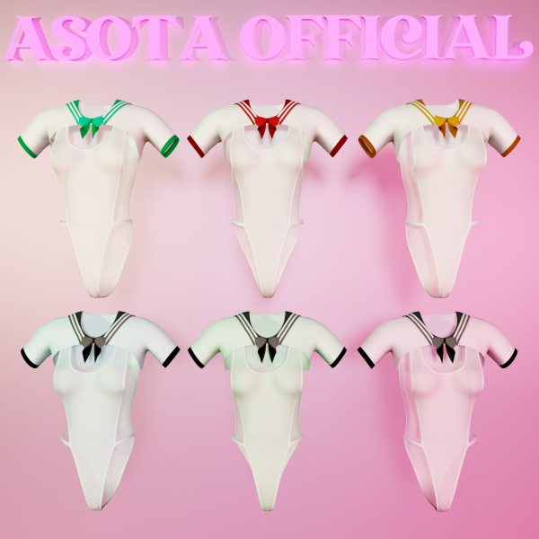 Alpha [ASOTA OFFICIAL] Bella Outfits by asotaofficial - The Sims 4 Custom Content