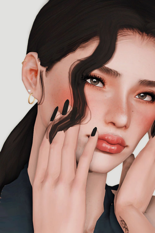 ux piercings by simsfinds - The Sims 3 Custom Content