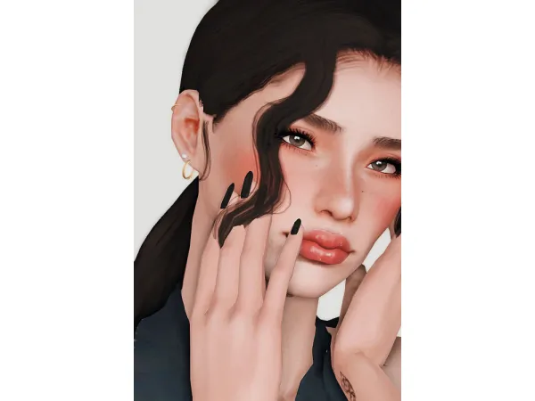ux piercings by johziii - The Sims 3 Custom Content
