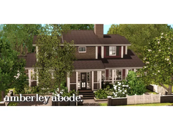 amberley abode by shellsea - The Sims 3 Custom Content