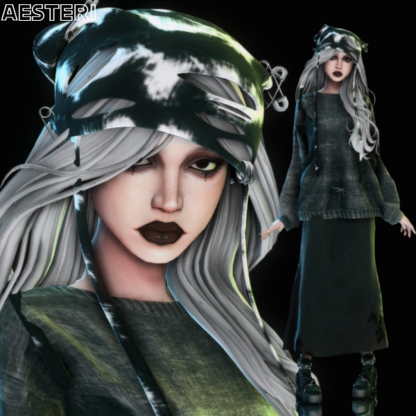 Mix 200 SUBSCRIBERS GIFT by aesteri - The Sims 4 Custom Content