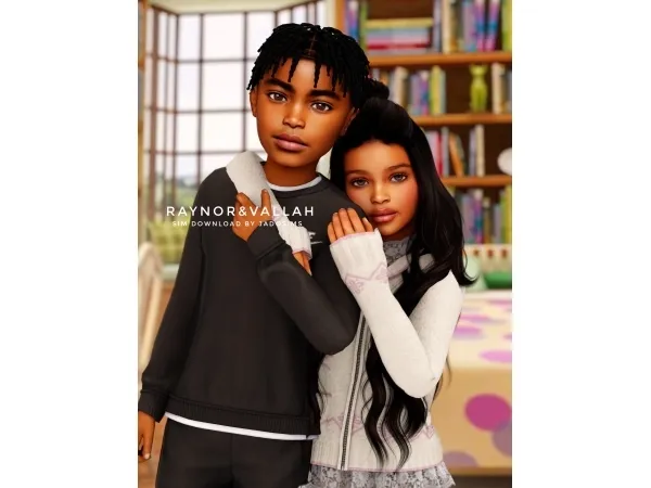Alpha Raynor Vallah u2661 (Sim Download) - The Sims 4 Custom Content
