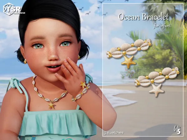 Ocean Bracelet for infant