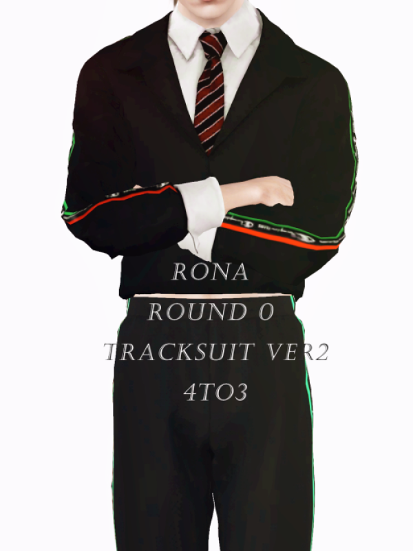 Ladybughome_[RONA] Round 0 Tracksuit ver2 4to3 by simsfinds - The Sims 3 Custom Content