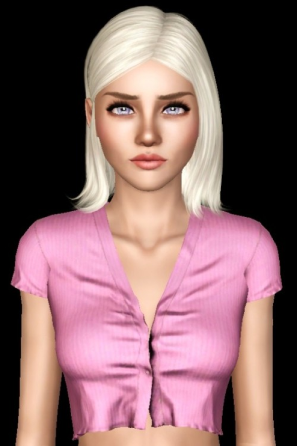 TSMinhSims Megan 4t3 Conversion by simsfinds - The Sims 3 Custom Content