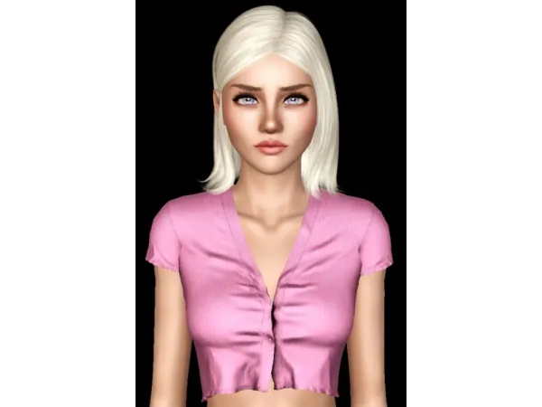 TSMinhSims Megan 4t3 Conversion by melsts3cc - The Sims 3 Custom Content