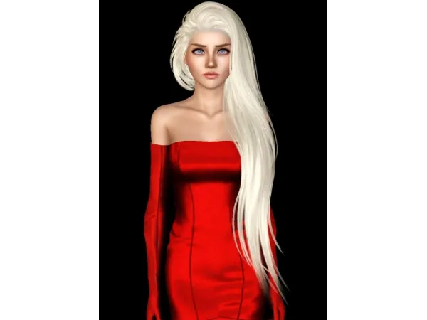 SClub Side Parted Long Hairstyle 040425 by melsts3cc - The Sims 3 Custom Content