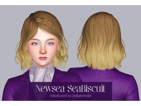 Newsea Sea Biscuit retexture by bellakenobi - The Sims 3 Custom Content