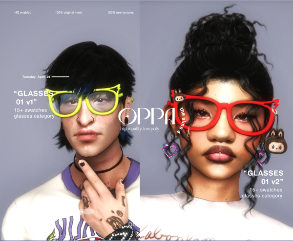 Alpha STYLE PACK 09 by simsfinds - The Sims 4 Custom Content