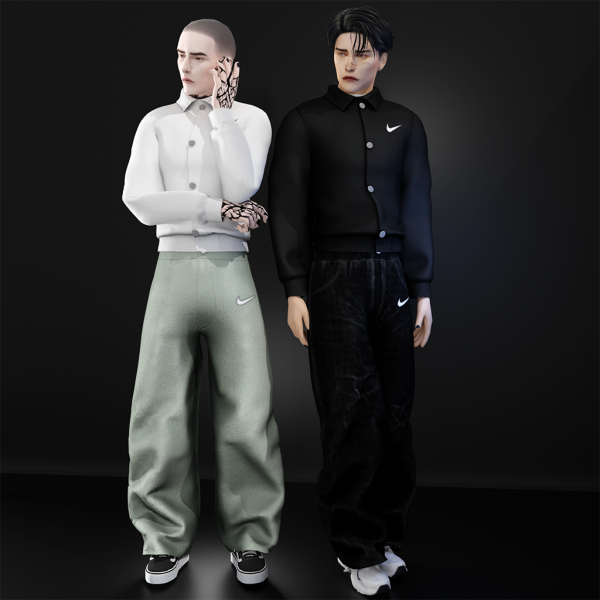 Alpha Custom Content by whimp - The Sims 4 Custom Content