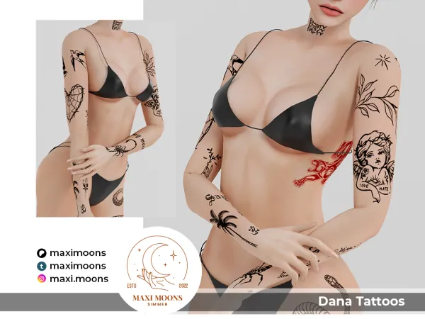 Dana Tattoos