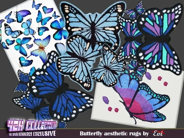 Mix Butterfly aesthetics - The Sims 4 Custom Content