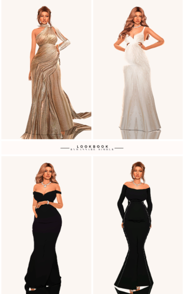 Maxis Match Pregnancy Looks Formal Edition by simsfinds - The Sims 4 Custom Content