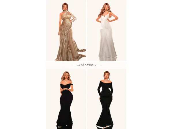 Maxis Match Pregnancy Looks Formal Edition by wannabe simblr - The Sims 4 Custom Content