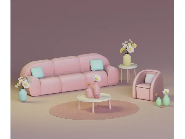 Maxis Match Bubble Set by SnootySims - The Sims 4 Custom Content