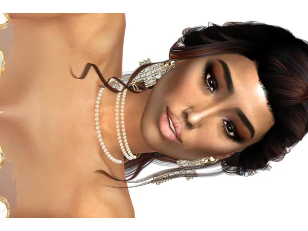 Alpha Leah by SimmieRena - The Sims 4 Custom Content