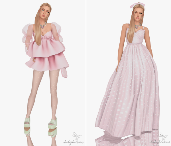 Maxis Match Elodie Rosewood by simsfinds - The Sims 4 Custom Content
