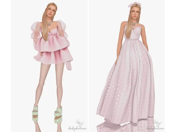 Maxis Match Elodie Rosewood by babybeesims - The Sims 4 Custom Content