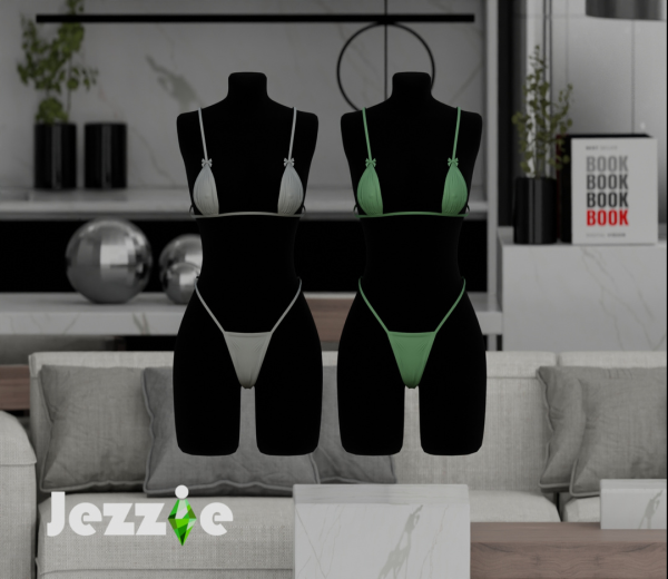 Maxis Match JEZZIETS4 ALISA by jezziets4 - The Sims 4 Custom Content
