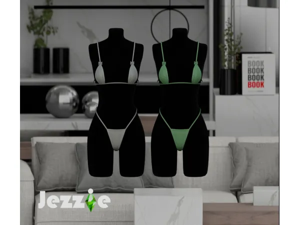 Maxis Match JEZZIETS4 ALISA - The Sims 4 Custom Content