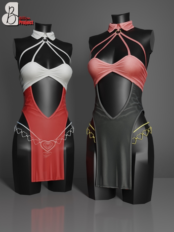 Alpha BillionProject Wenna by billion_project666 - The Sims 4 Custom Content