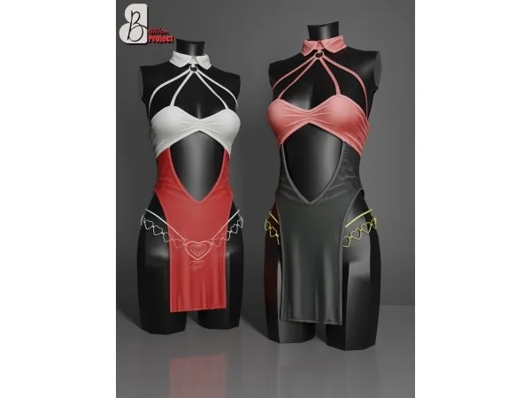 Alpha BillionProject Wenna - The Sims 4 Custom Content
